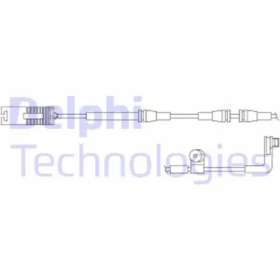DELPHI LZ0172 Fren Ikaz Kablosu 34356778038
