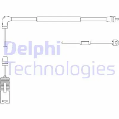 DELPHI LZ0183 Fren Ikaz Kablosu 1 Adet On Land Rover Range Rover 02/2002 > 07/2012 SEM000012