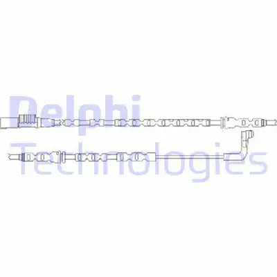 DELPHI LZ0221 Fren Ikaz Kablosu On Bmw Z4 E89 Serıes 09> 34356789444