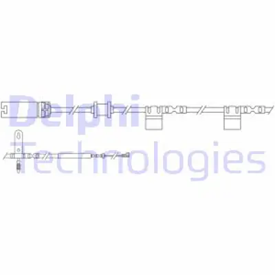 DELPHI LZ0241 Balata Fısı On Cooper S Cooper  Mını R56 R57 R59 R55 R58 R59 34356792572