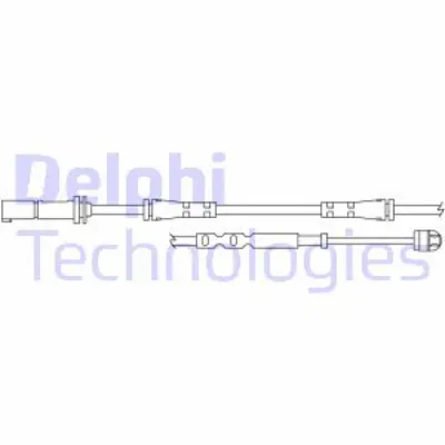 DELPHI LZ0312 Fren Ikaz Kablosu On I3 08/2013 > 34356799329