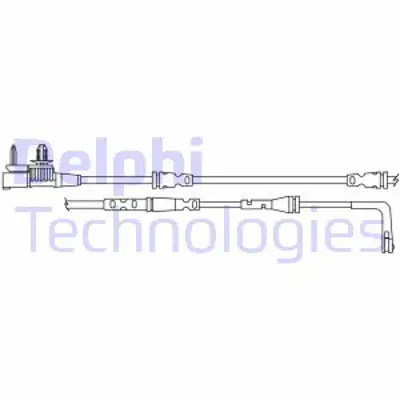 DELPHI LZ0313 Fren Ikaz Kablosu On Xe 03/2015 > T4N16082