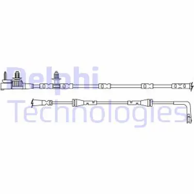 DELPHI LZ0314 Fren Ikaz Kablosu Arka Xe Xf 03/2015 > T2H2091