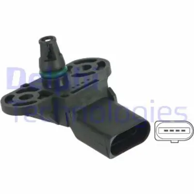 DELPHI PS10123 Map Sensoru 6B906051