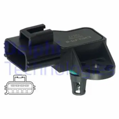 DELPHI PS10156 Map Sensoru - Ford Courıer Escort Fıesta Ka 08/98> XS6F9F479AB