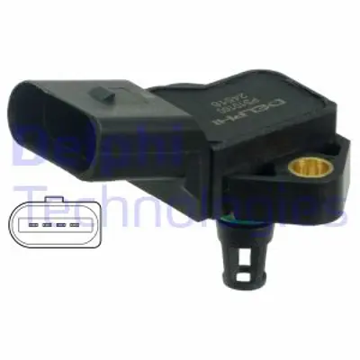 DELPHI PS10160 Map Sensoru - Audı A2 / Vw Bora Golf 05/01>05/05 36906051F