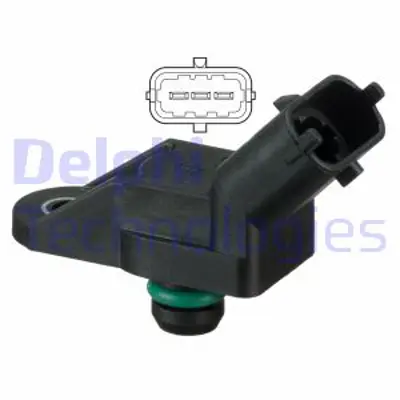 DELPHI PS10172 Map Sensoru - Alfa Romeo 145 146 147 156 166 / Fıat Brava Bravo Marea Multıpla / Lancıa K L 60814775