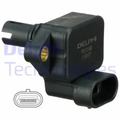 DELPHI PS10188 Map Sensoru - Ford Fıesta Iv 09/95>01/02 YS6A9F479AA