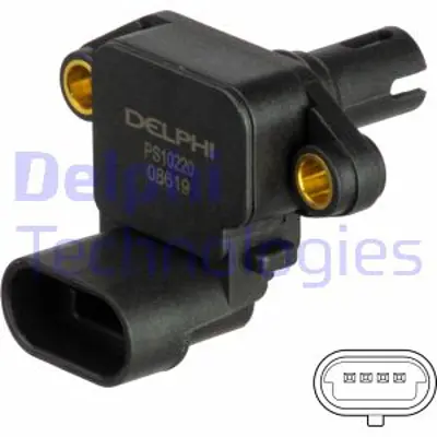 DELPHI PS10220 Emme Basınc Sensoru Mını R50 R52 R53 MHK101040