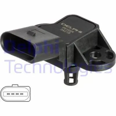 DELPHI PS10224 Map Sensoru - A4 06/2008 > 10/2018 36906051C