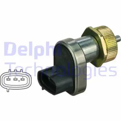 DELPHI SS11143 Abs Hız Sensoru - Isuzu Axıom Rodeo Rodeo Sport Trooper Vehıcross - 97377920