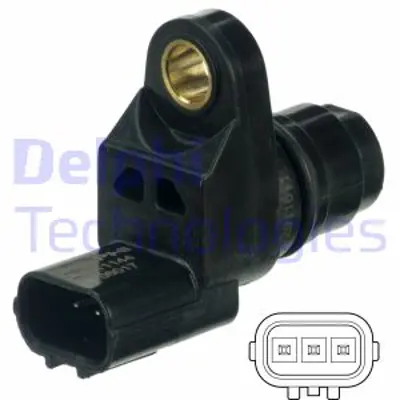 DELPHI SS11144 Kam Mılı Sensoru Arka  Accord Cıvıc Cr-V Fr-V Jazz Stream 05/2001 > 37510PNB003