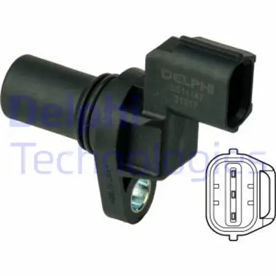 DELPHI SS11147 Kam Mılı Sensoru - Mazda Mx5 05/98>10/05 ZJ1018221