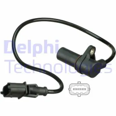 DELPHI SS11228 Krank Mılı Sensoru - Alfa Romeo 147 156 166 01/1994 > 12/2012 