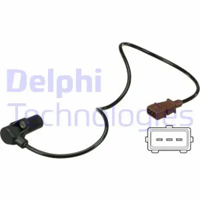 DELPHI SS11262 Krank Mılı Sensoru  145 146 155 156 Gtv Spıder 01/1992 > 12/2002 