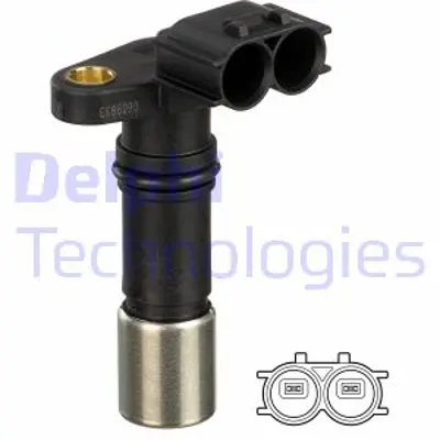 DELPHI SS11309 Krank Mılı Sensoru  Camry Landcruıser Prevıa 09/2002 > 9091905057