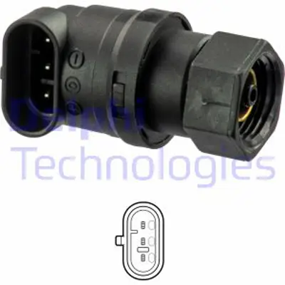 DELPHI SS11315 Arac Hız Sensoru Brava Bravo Coupe Lınea Marea Panda Punto Sıena Uno  Y 05/1993 > 46758006 46817374