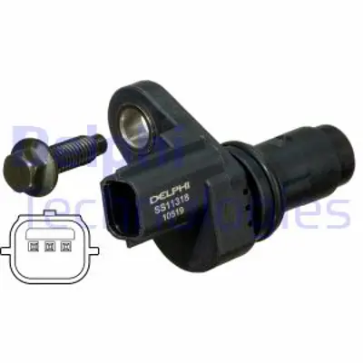 DELPHI SS11318 Krank Mılı Sensoru Antara Gt Insıgnıa06/2007 > 12588992 4803134