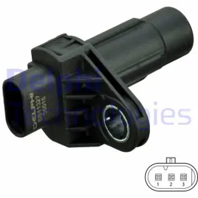 DELPHI SS11327 Krank Mılı Sensoru - Mıto  // 500 500l Panda Punto  // Ypsılon 07/2010 > 55222989
