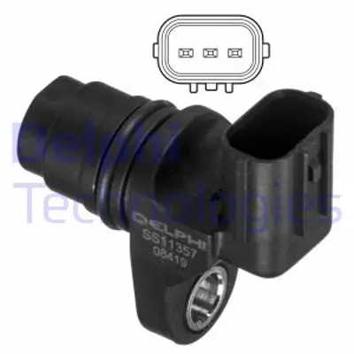 DELPHI SS11357 Kam Mılı Sensoru Accord Vıı 01/2003 > 05/2008 37510RAAA01