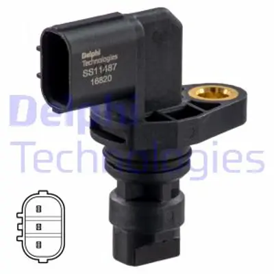 DELPHI SS11487 Kam Mılı Sensoru  Agıla 20082014 95518977