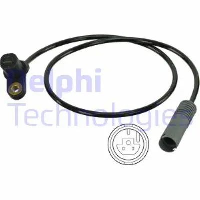DELPHI SS20006 Abs Hız Sensoru Bmw 316 318 320 323 325 328 M3 34521182067