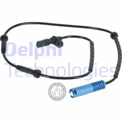 DELPHI SS20009 Abs Hız Sensoru Arka Sol/Sag  520d 520ı 523ı 525d 525ı 525tds 528ı 530d 530ı 540ı 09/1998 > 34526756377