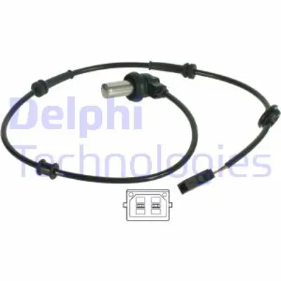DELPHI SS20038 Abs Hız Sensoru A4 8D0927807C