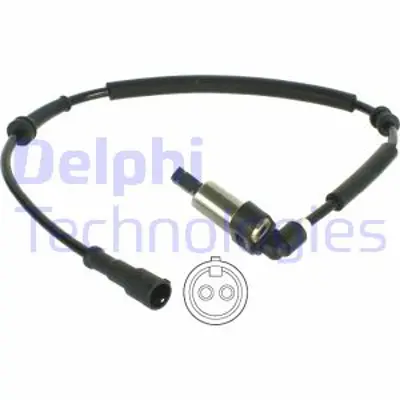 DELPHI SS20145 Abs Hız Sensoru Arka Sol  Megane 01/1996 > 7700834761