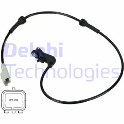 DELPHI SS20345 Abs Hız Sensoru Arka Sol/Sag  307 12/2003 > 06/2005 96526969