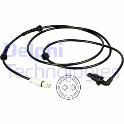 DELPHI SS20347 Abs Hız Sensoru Arka Sag  Clıo Symbol Thalıa 11/2002 > 8200254685