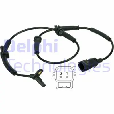DELPHI SS20372 Abs Hız Sensoru On Land Rover Freelander 10/2006 > 10/2014 LR001056