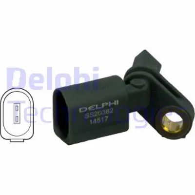 DELPHI SS20382 Abs Hız Sensoru On Audı A2 / Vw Lupo 07/99> 6E0927804B