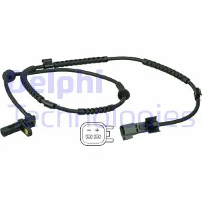DELPHI SS20392 Abs Hız Sensoru On Chevrolet Spark 03/10> 95976062