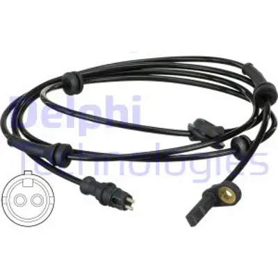 DELPHI SS20484 Abs Hız Sensoru Arka Doblã’ Doblã’ Cargo 03/2001 > 46814965