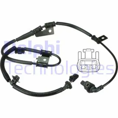 DELPHI SS20505 Abs Hız Sensoru On Hyundaı Tucson 08/2004 > 956702E310