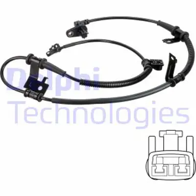 DELPHI SS20535 Abs Hız Sensoru On Soul 02/2009 > 956702K000