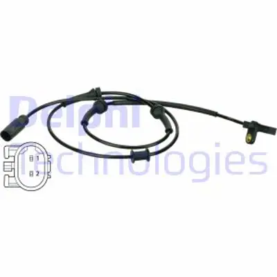 DELPHI SS20539 Abs Hız Sensoru On Fıat 500 500c  // Ford Ka 10/2007 > 51797173 9S512B572AA
