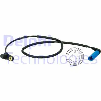 DELPHI SS20544 Abs Hız Sensoru Arka Bmw Z4 02/2003 > 34526757281