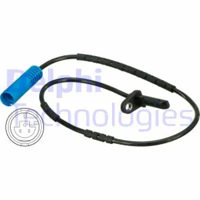 DELPHI SS20558 Abs Hız Sensoru Arka Mını Cooper Countryman Cooper D Countryman Cooper S Countryman Cooper Sd Co 34529808194