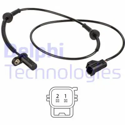 DELPHI SS20569 Abs Hız Sensoru On Xc90 10/2002 > 8634237