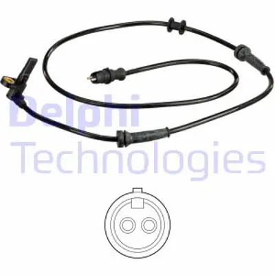 DELPHI SS20576 Abs Hız Sensoru On Gtv Spıder  // Marea Marea Sw  Weekend  // Lybra 08/1996 > 06/2006 46763853