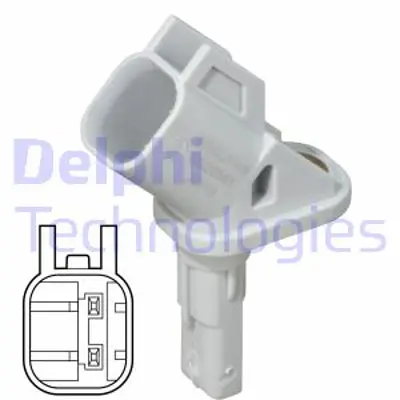 DELPHI SS20581 Abs Hız Sensoru Onsol/Sag  S80 V60 V70 Xc60 Xc70 08/2006 > 31423572