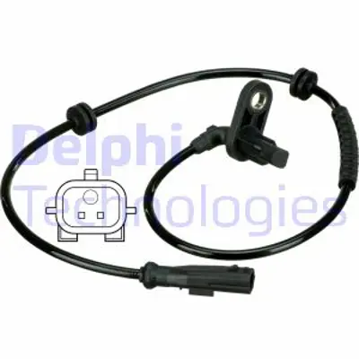 DELPHI SS20600 Abs Hız Sensoru Arka Sag  Clıo Clıo Grandtour Clıo Van Grand Modus Modus 09/2004 > 8200195830