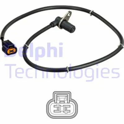 DELPHI SS20618 Abs Hız Sensoru Montero Pajero Shogun04/2000 > 09/2007 MR569412