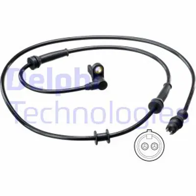 DELPHI SS20625 Abs Hız Sensoru Gtv 09/1997 > 03/2003 46763852
