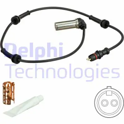 DELPHI SS20627 Abs Hız Sensoru Freelander 09/1998 > 10/2006 SSW100090