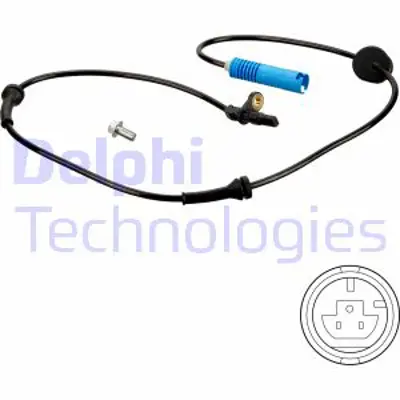 DELPHI SS20629 Abs Hız Sensoru On Land Rover Freelander 09/1998 > 10/2006 SSW000010