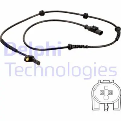 DELPHI SS20634 Abs Hız Sensoru Idea 12/2003 > 12/2010 51797945