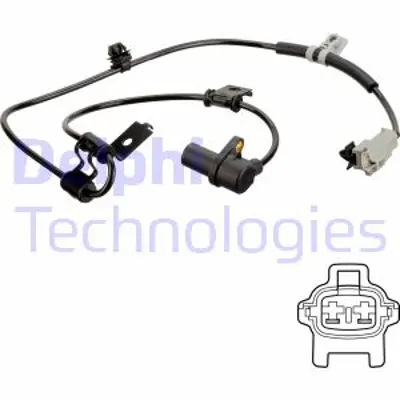 DELPHI SS20643 Abs Hız Sensoru Matrıx06/2001 > 08/2010 9567017110